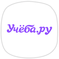 Логотип Учёба.ру